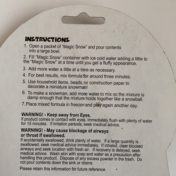 Snow Magic Fake Snow - Picture 4 of 4